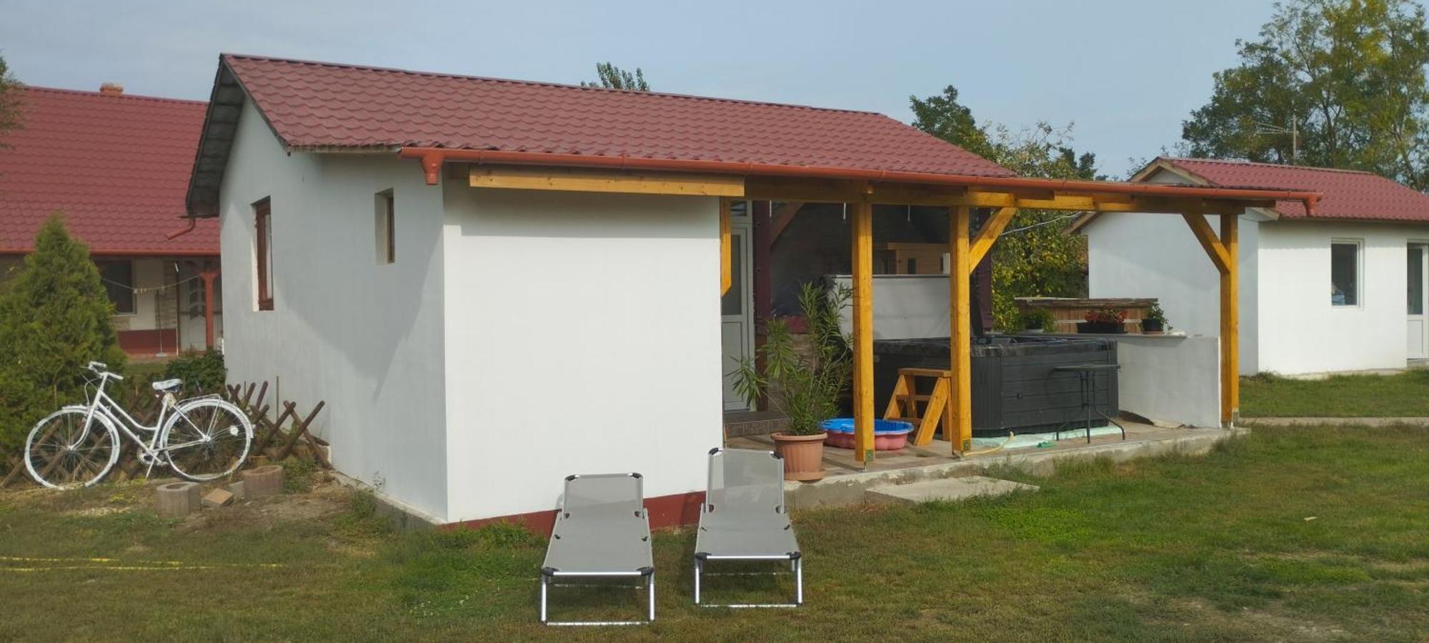 Rakoczi Vendeghaz Apartment Poroszlo Exterior photo