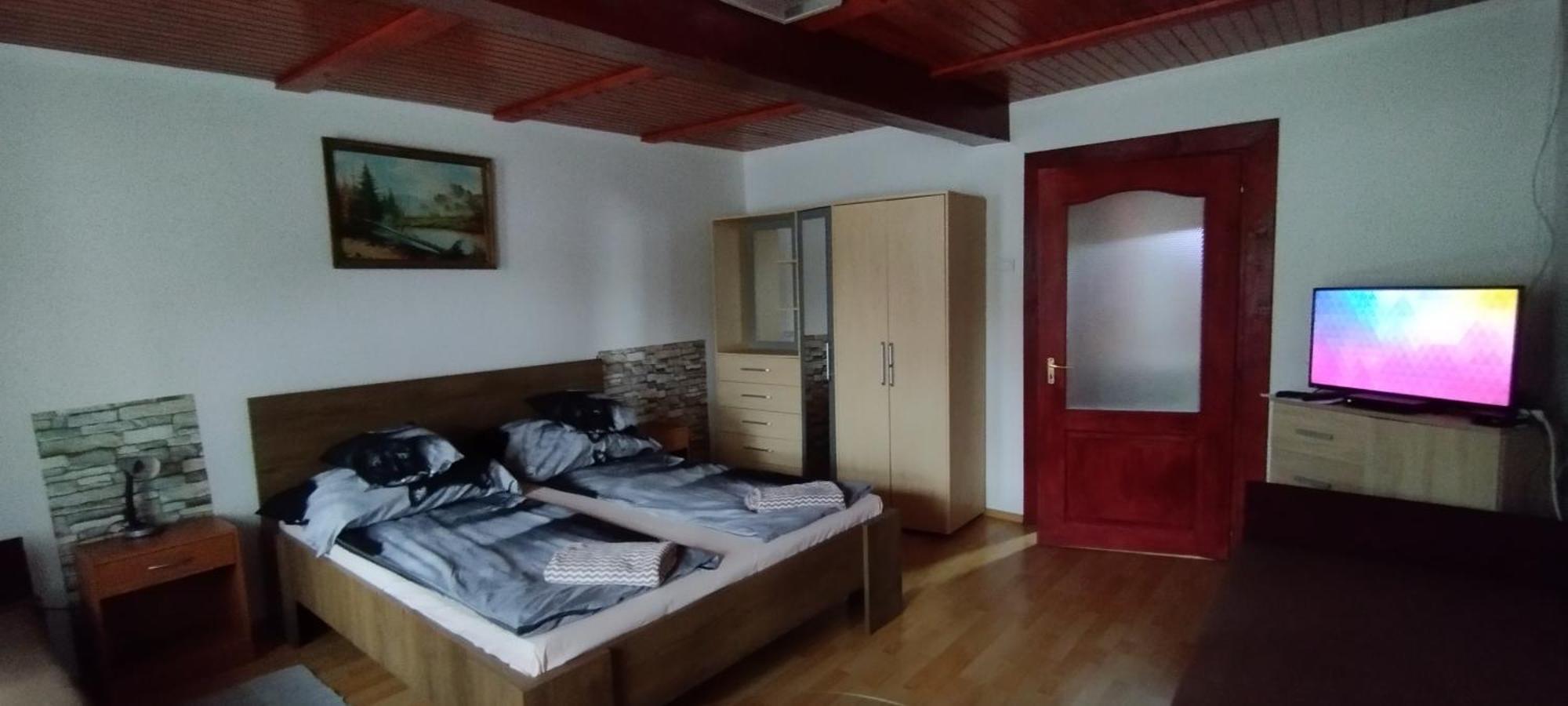 Rakoczi Vendeghaz Apartment Poroszlo Room photo