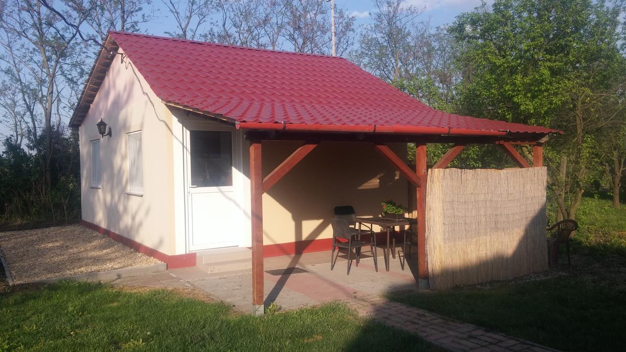 Rakoczi Vendeghaz Apartment Poroszlo Exterior photo