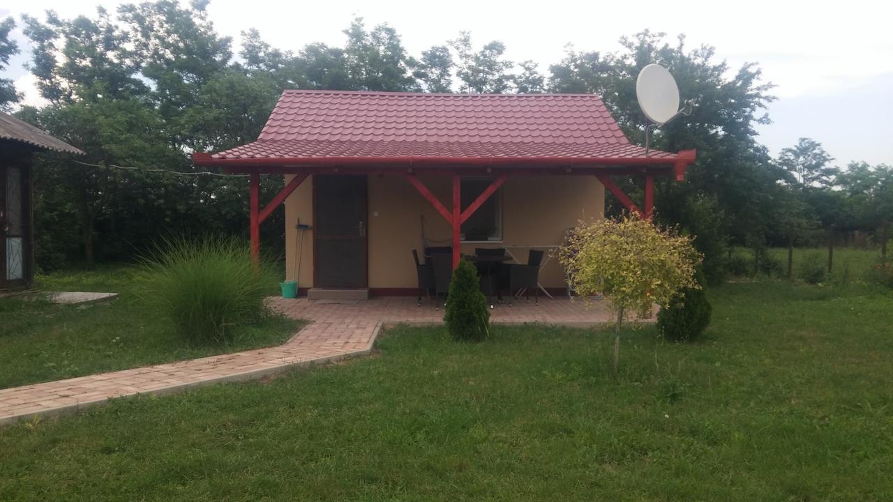 Rakoczi Vendeghaz Apartment Poroszlo Exterior photo