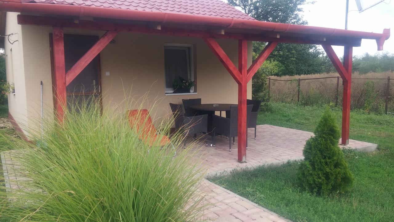 Rakoczi Vendeghaz Apartment Poroszlo Exterior photo